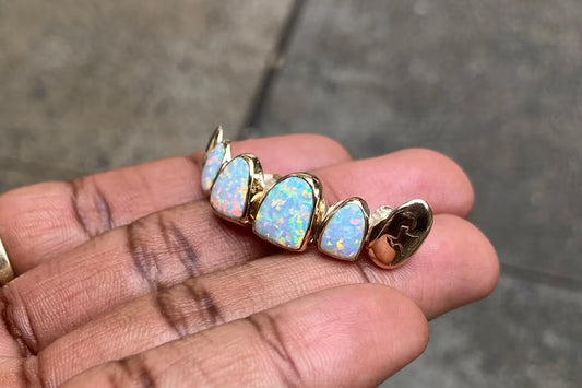 Opal Gold Grill